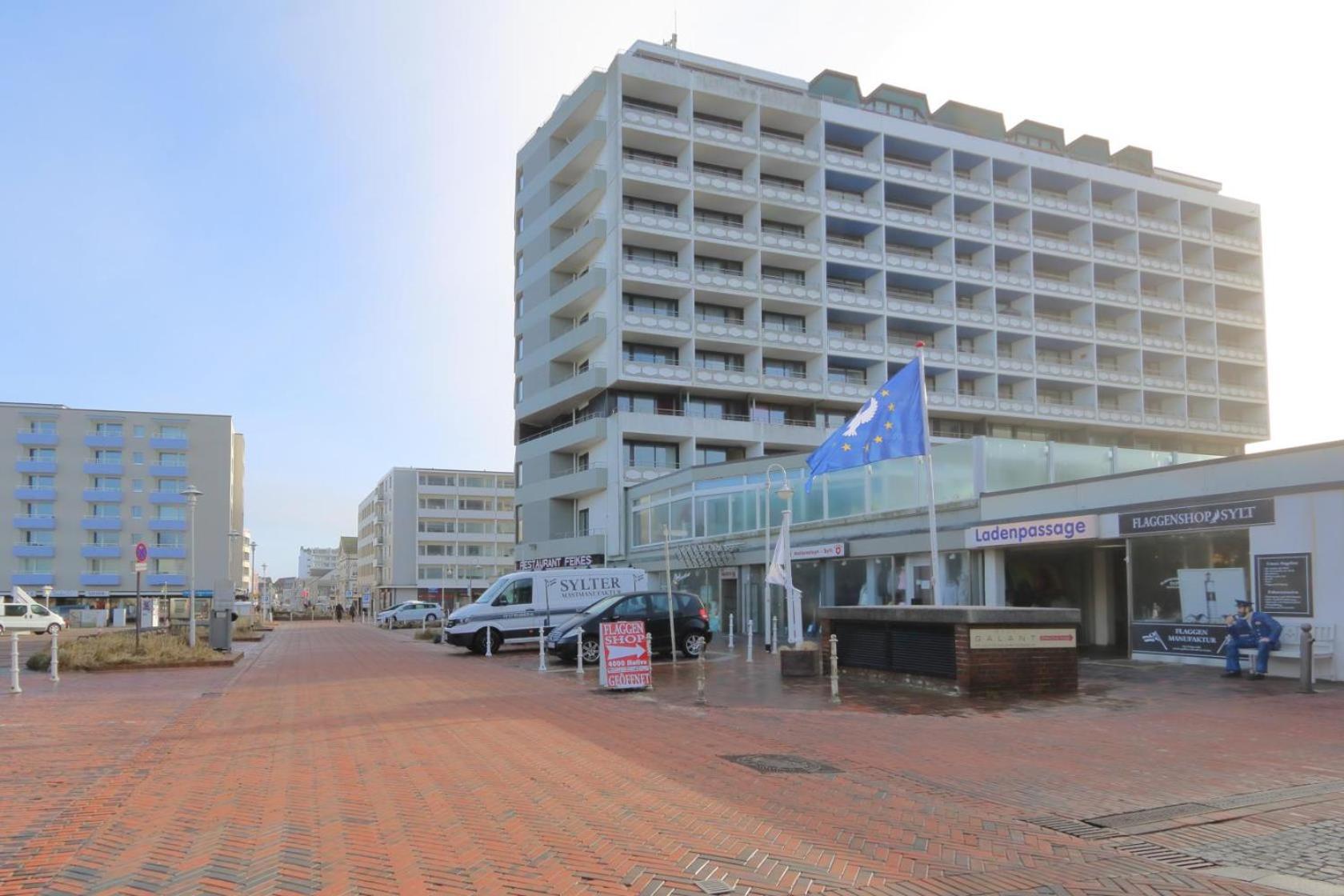 Apartment Haus Sylter Welle 4-32 Westerland